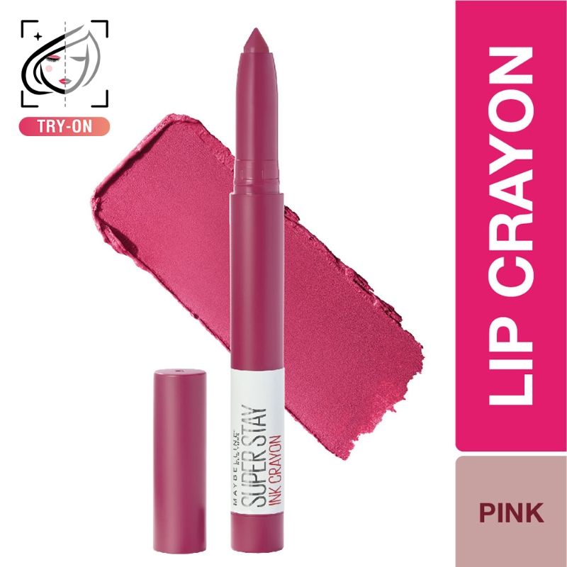 Maybelline New York Super Stay Crayon Lipstick - 35 Treat Yourself