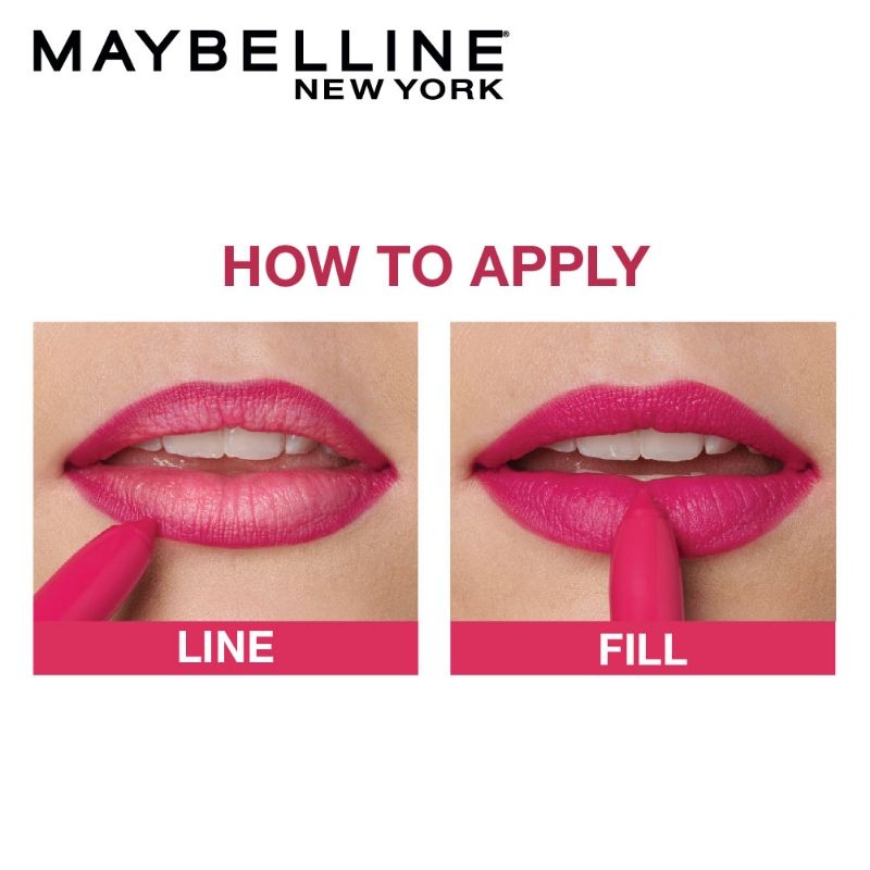 Maybelline New York Super Stay Crayon Lipstick - 40 Laugh Louder