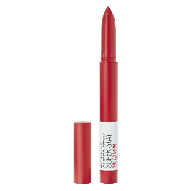 Maybelline New York Super Stay Crayon Lipstick - 45 Hustle in Heels