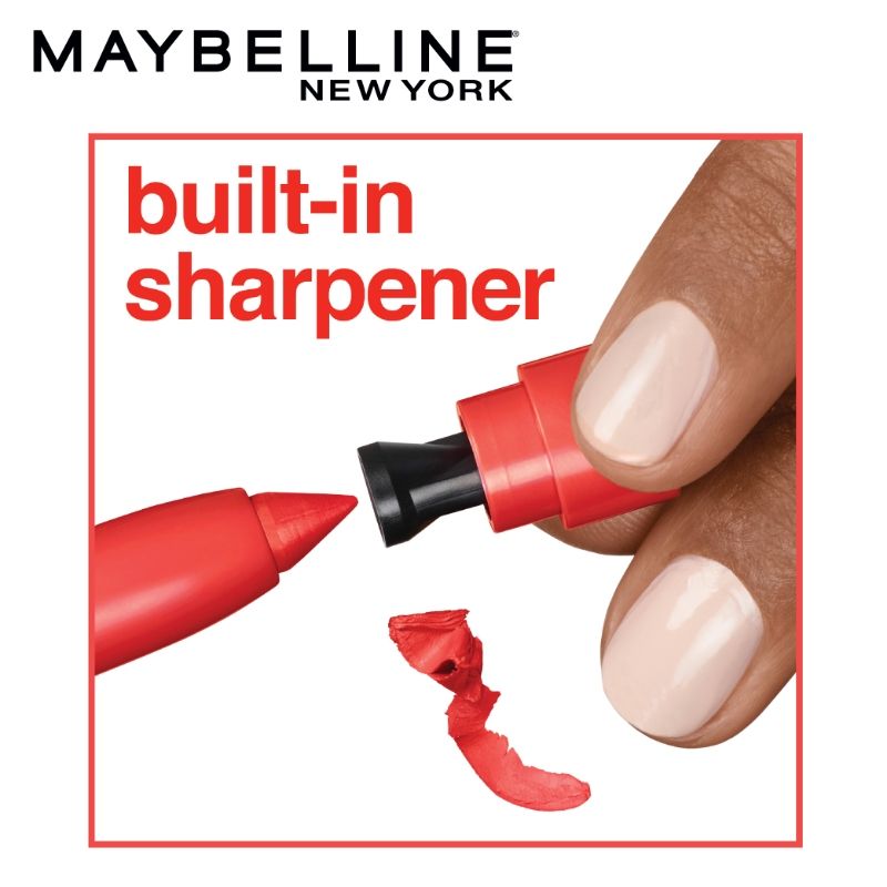 Maybelline New York Super Stay Crayon Lipstick - 45 Hustle in Heels