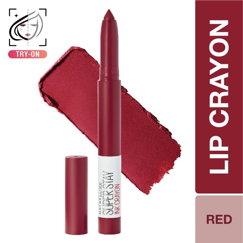 Maybelline New York Super Stay Crayon Lipstick - 50 Own your Empire