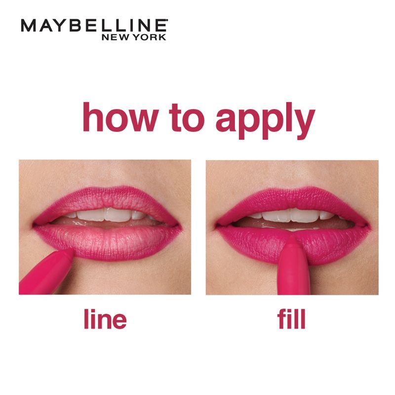 Maybelline New York Super Stay Crayon Lipstick - Change Is Good