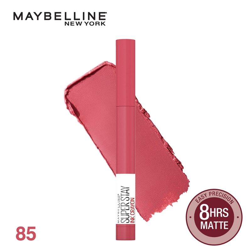 Maybelline New York Super Stay Crayon Lipstick - Change Is Good