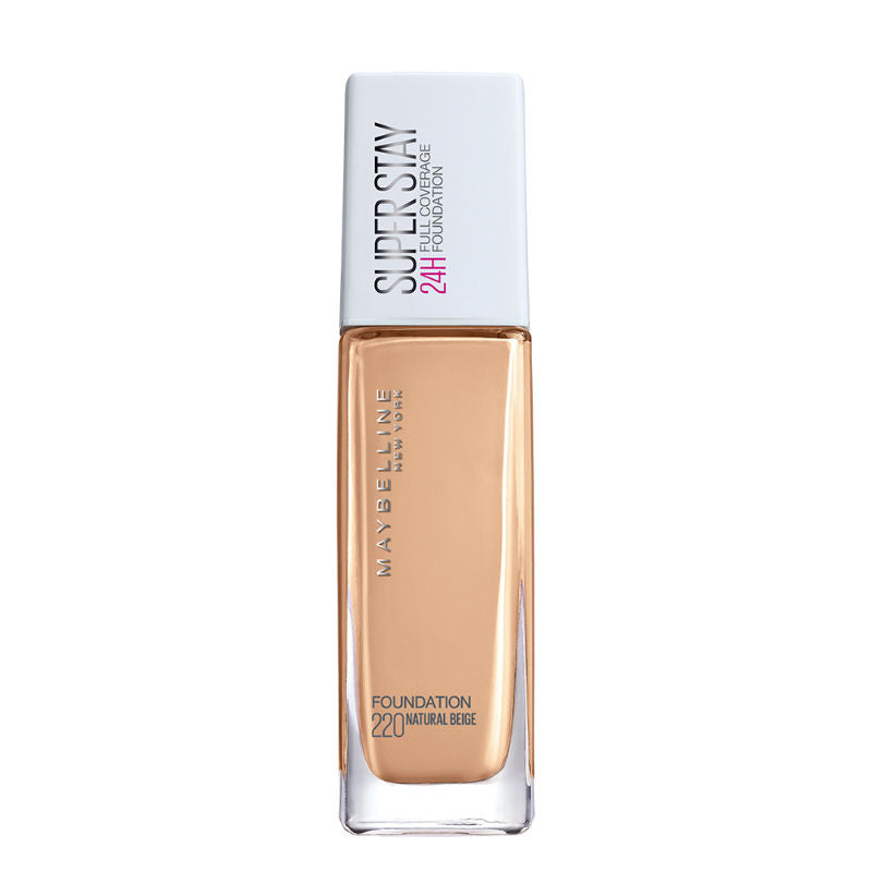 Maybelline New York Super Stay Full Coverage Foundation - Natural Beige 220