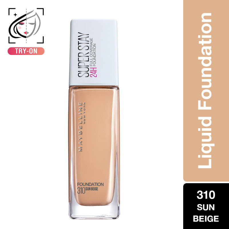 Maybelline New York Super Stay Full Coverage Foundation - Sun Beige 310