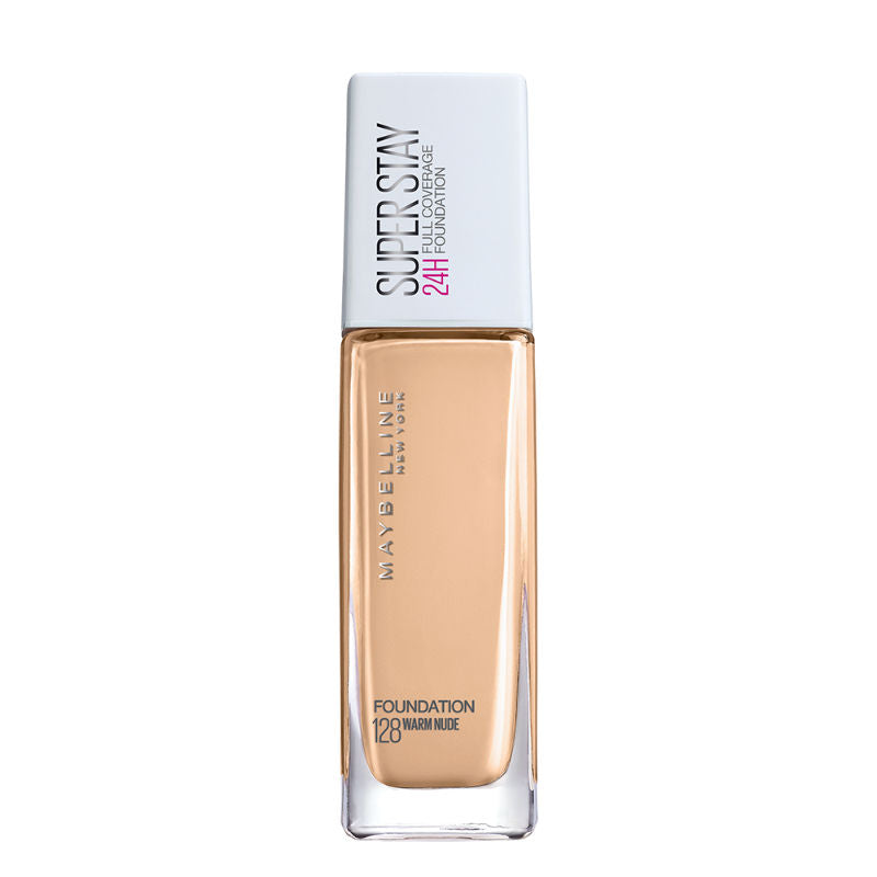 Maybelline New York Super Stay Full Coverage Foundation - Warm Nude 128