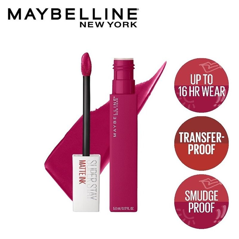Maybelline New York Super Stay Matte Ink Liquid Lipstick - 120 Artist