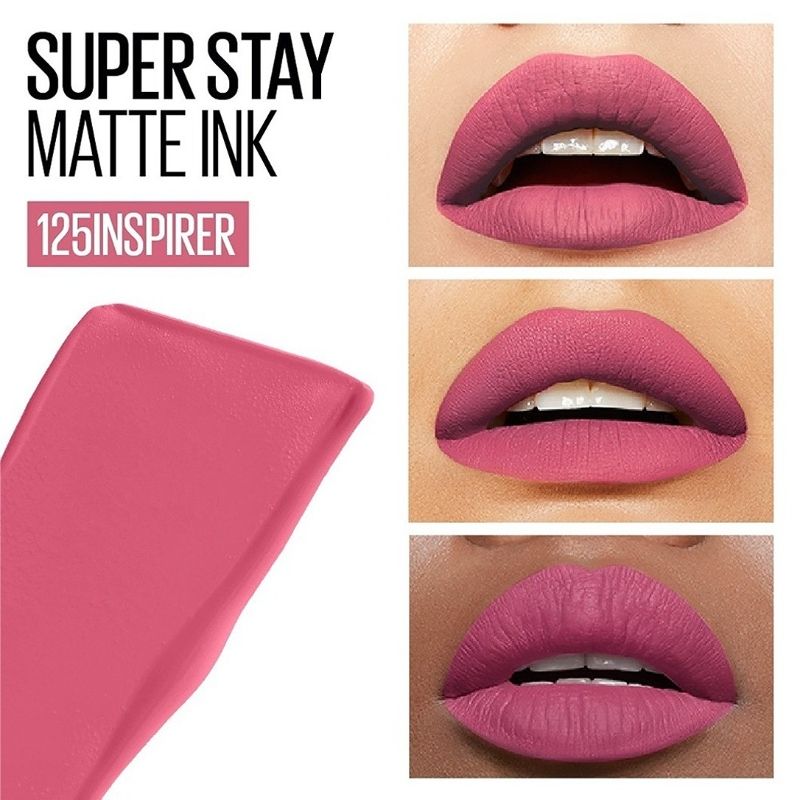 Maybelline New York Super Stay Matte Ink Liquid Lipstick - 125 Inspirer