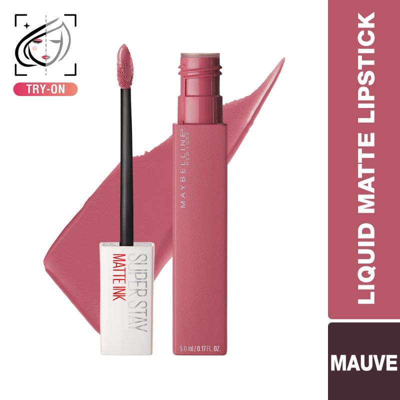 Maybelline New York Super Stay Matte Ink Liquid Lipstick - 15 Lover + 50 Voyager