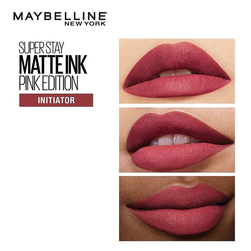 Maybelline New York Super Stay Matte Ink Liquid Lipstick - 170 Initiator