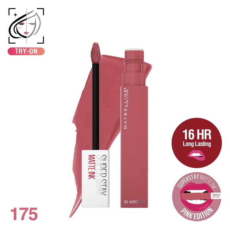 Maybelline New York Super Stay Matte Ink Liquid Lipstick - 175 Ringleader