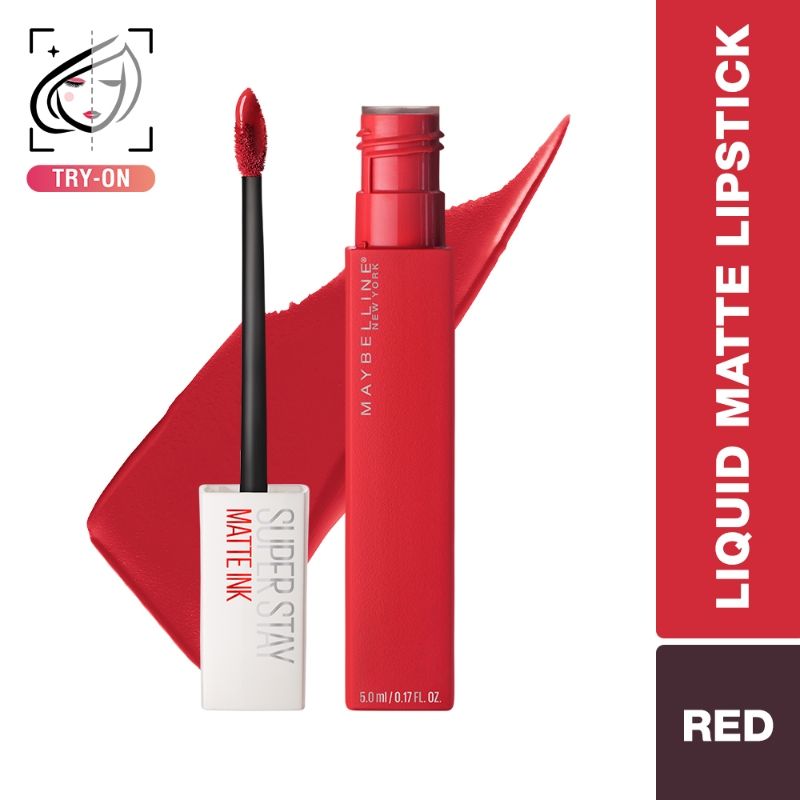 Maybelline New York Super Stay Matte Ink Liquid Lipstick - 20 Pioneer