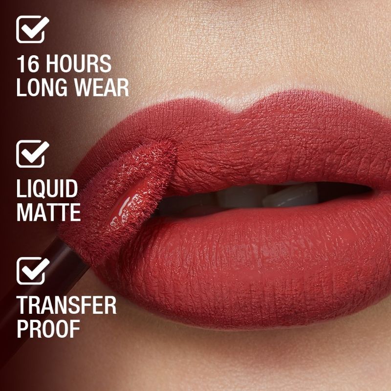 Maybelline New York Super Stay Matte Ink Liquid Lipstick - 220 Ambitious