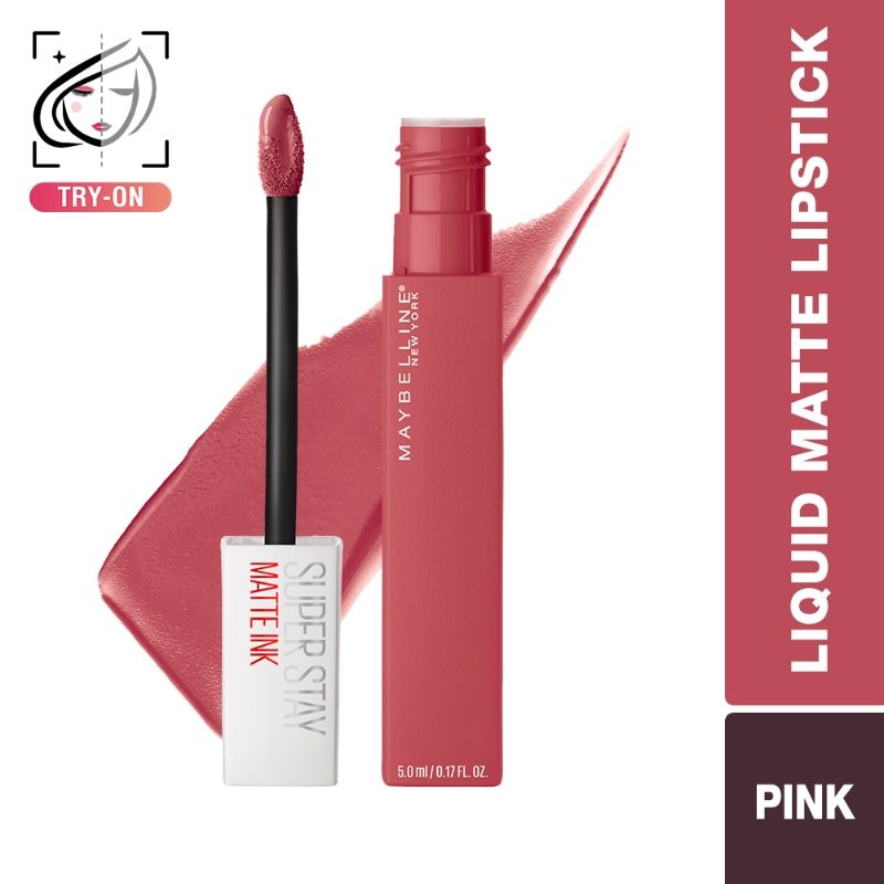 Maybelline New York Super Stay Matte Ink Liquid Lipstick - 225 Delicate