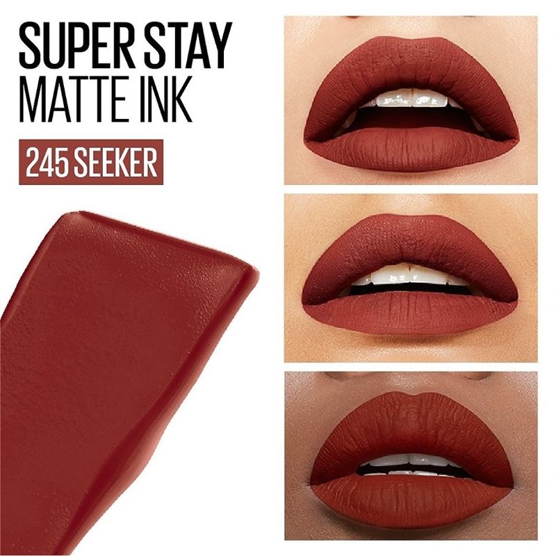 Maybelline New York Super Stay Matte Ink Liquid Lipstick - 245 Seeker