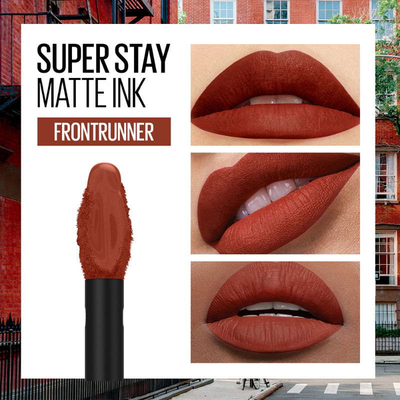 Maybelline New York Super Stay Matte Ink Liquid Lipstick - 300 Front Runner