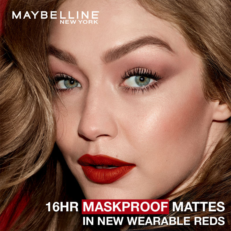 Maybelline New York Super Stay Matte Ink Liquid Lipstick - 300 Front Runner