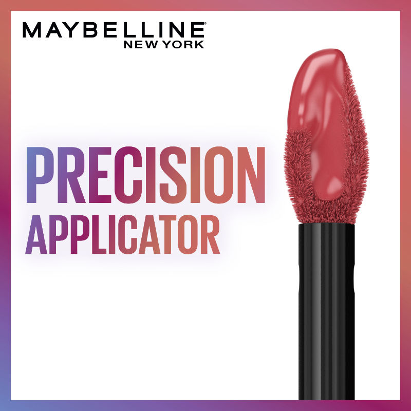 Maybelline New York Super Stay Matte Ink Liquid Lipstick Birthday Collection - 400 Showrunner