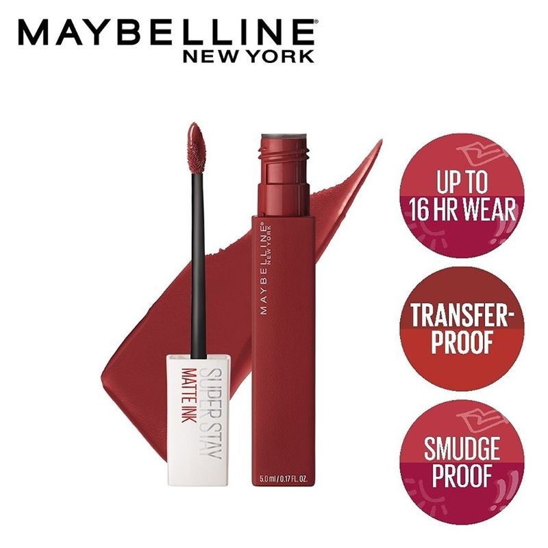 Maybelline New York Super Stay Matte Ink Liquid Lipstick - 50 Voyager