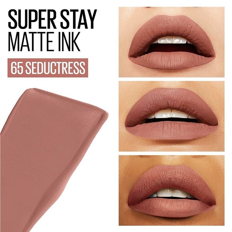Maybelline New York Super Stay Matte Ink Liquid Lipstick - 65 Seductress