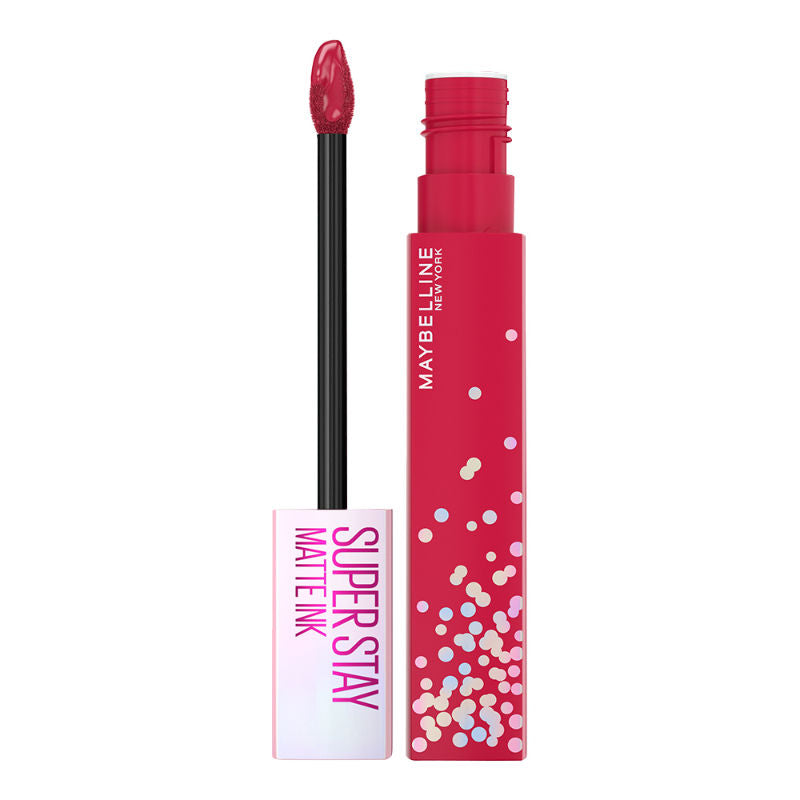 Maybelline New York Super Stay Matte Ink Liquid Lipstick Birthday Collection - 390 Life of the Party