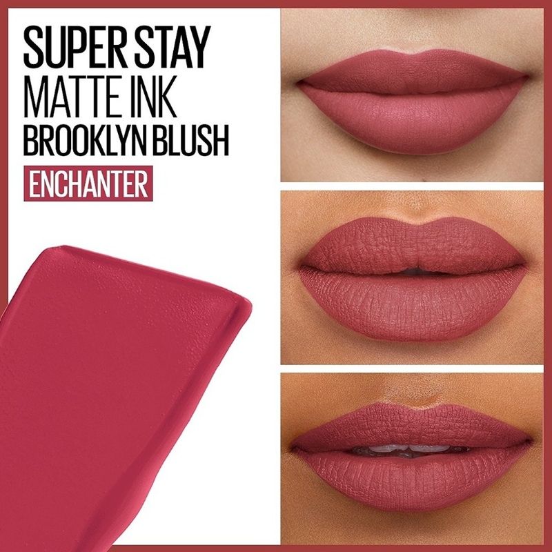 Maybelline New York Super Stay Matte Ink Liquid Lipstick - Enchanter