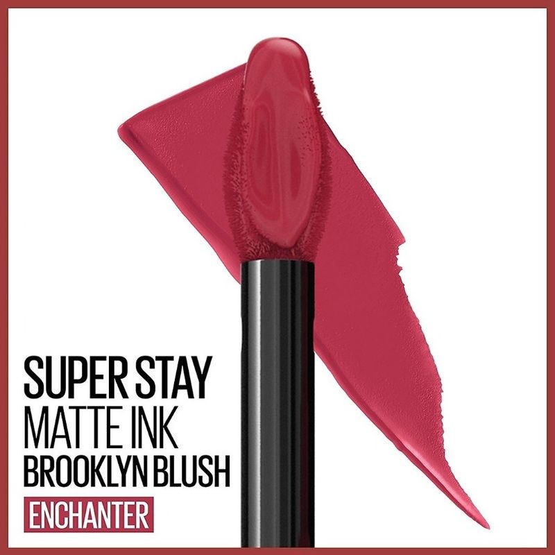 Maybelline New York Super Stay Matte Ink Liquid Lipstick - Enchanter