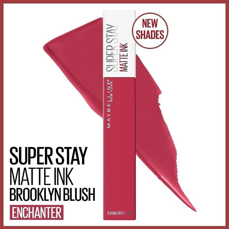 Maybelline New York Super Stay Matte Ink Liquid Lipstick - Enchanter