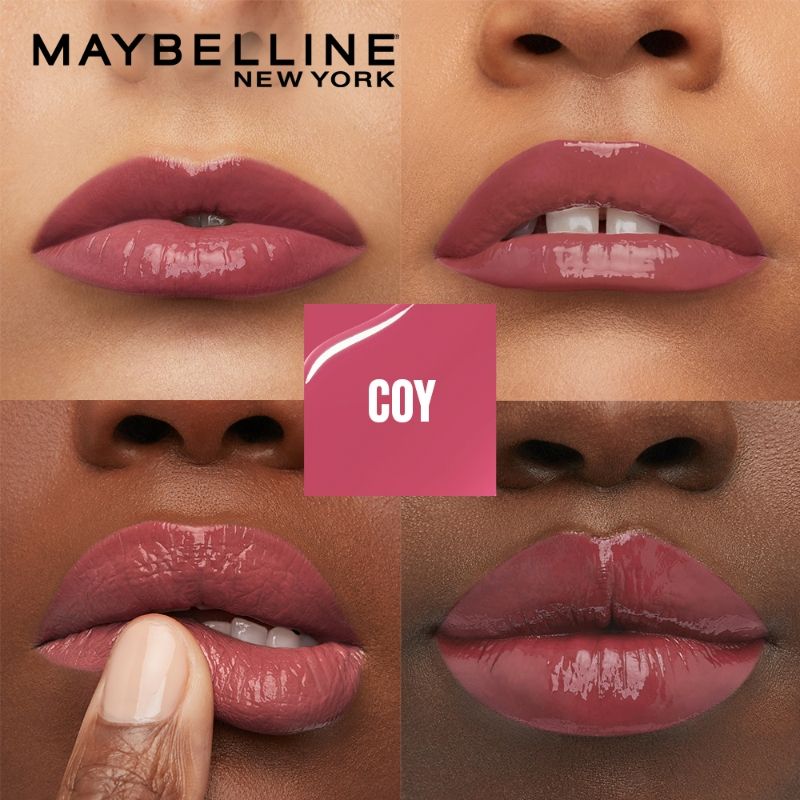 Maybelline New York Superstay Vinyl Ink Liquid Lipstick - Coy