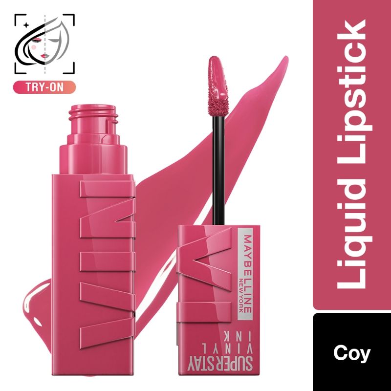 Maybelline New York Superstay Vinyl Ink Liquid Lipstick - Coy