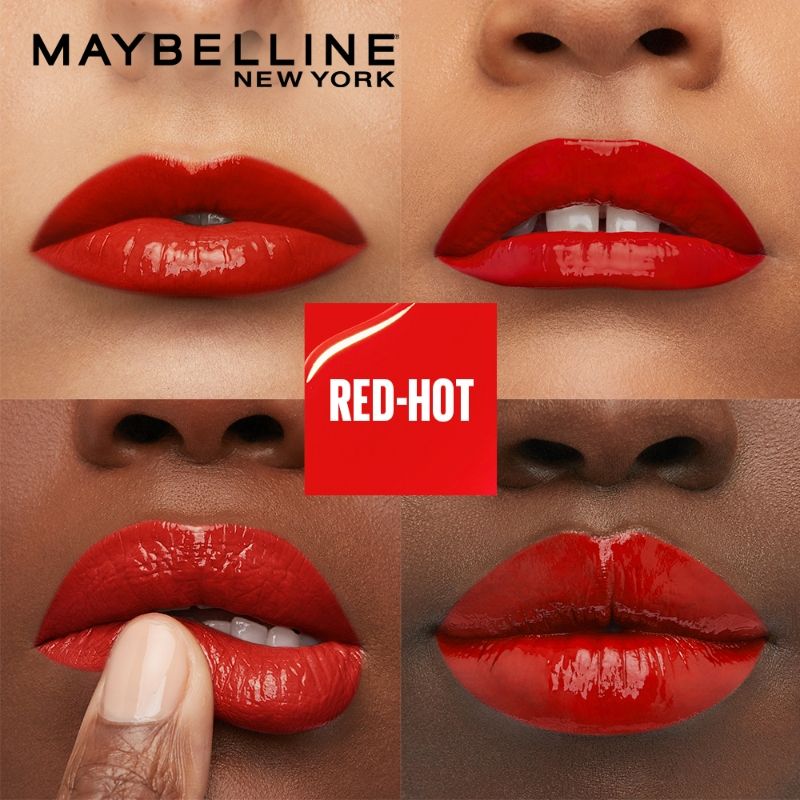 Maybelline New York Superstay Vinyl Ink Liquid Lipstick - Red Hot