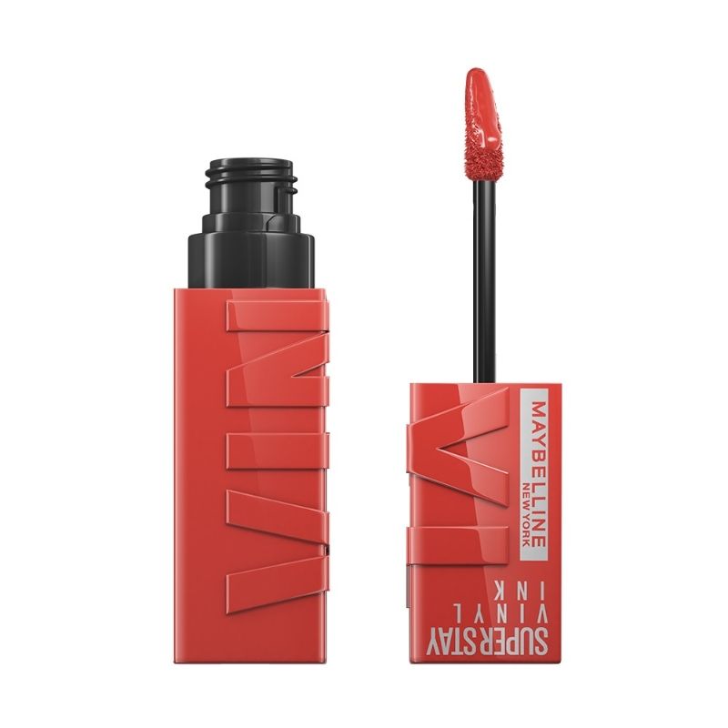 Maybelline New York Superstay Vinyl Ink Liquid Lipstick - Saucy