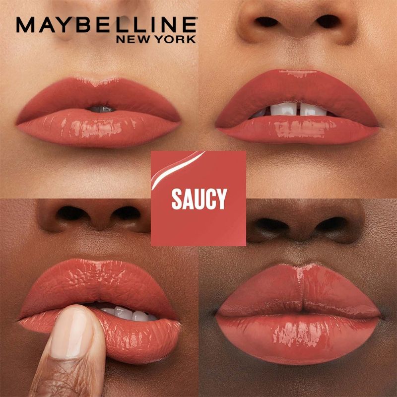 Maybelline New York Superstay Vinyl Ink Liquid Lipstick - Saucy