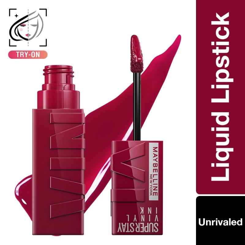 Maybelline New York Superstay Vinyl Ink Liquid Lipstick - Unrivaled