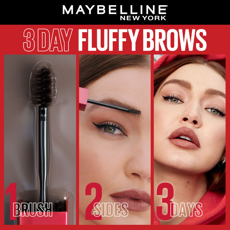 Maybelline New York Tattoo Brow 3 Day Styling Brow Gel - Deep Brown