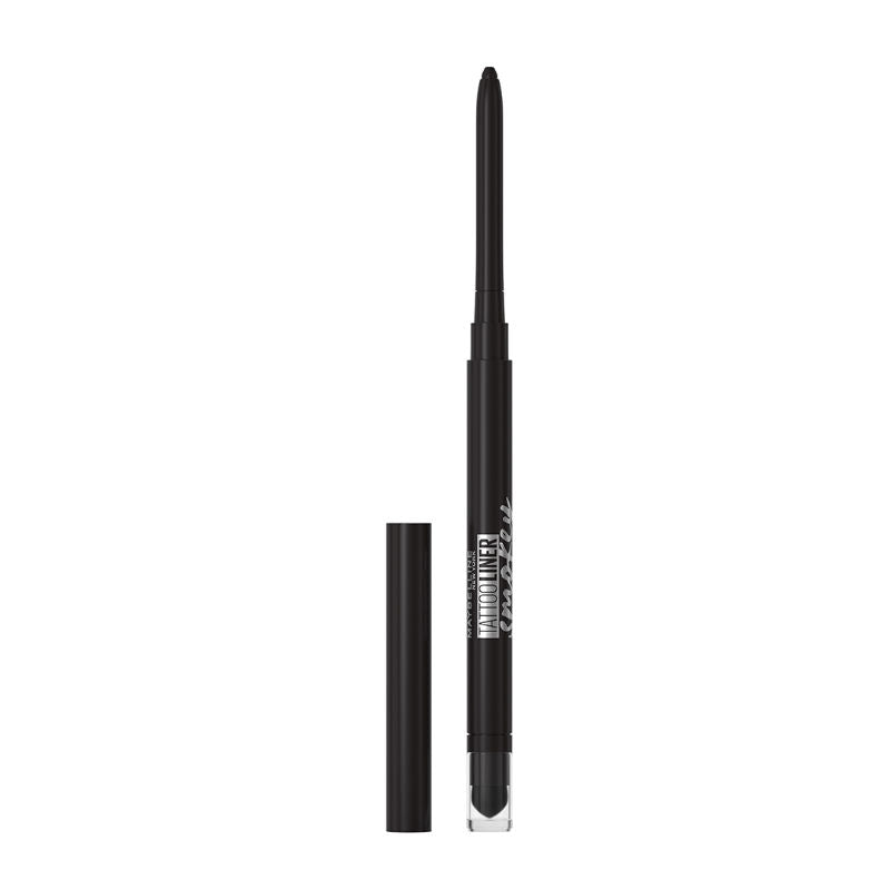 Maybelline New York Tattoostudio Smokey Eye Kohl Gel Pencil Eyeliner Smokey Black