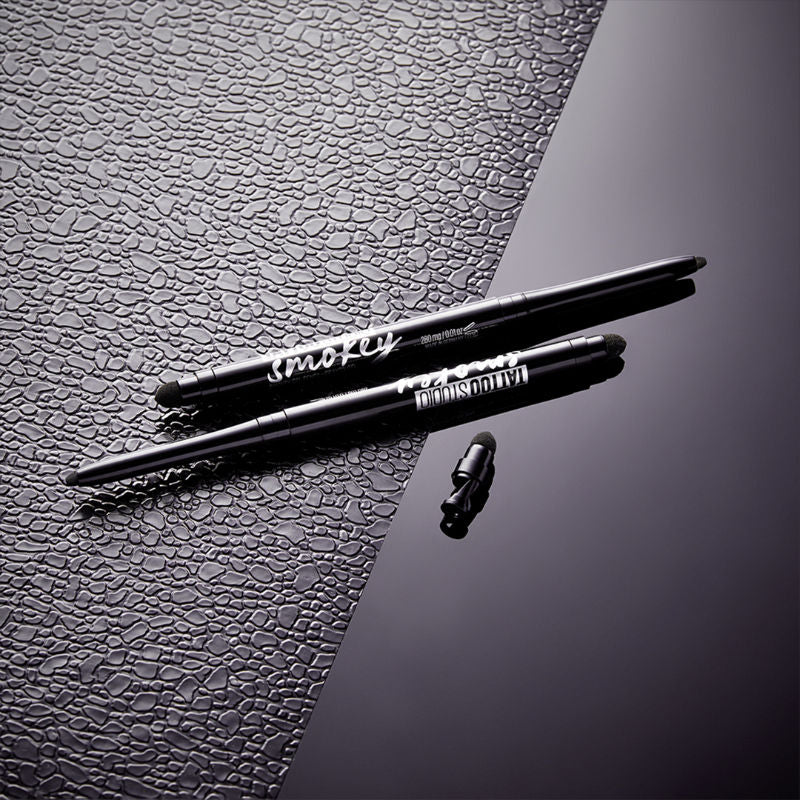 Maybelline New York Tattoostudio Smokey Eye Kohl Gel Pencil Eyeliner Smokey Black