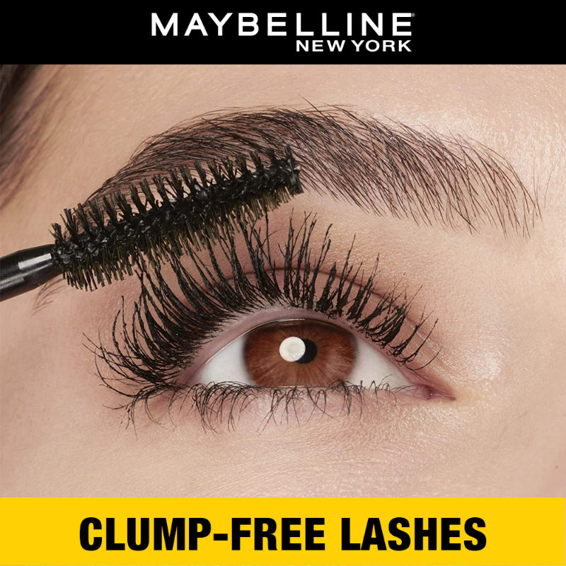 Maybelline New York The Colossal Mascara Waterproof - 001 Waterproof Black