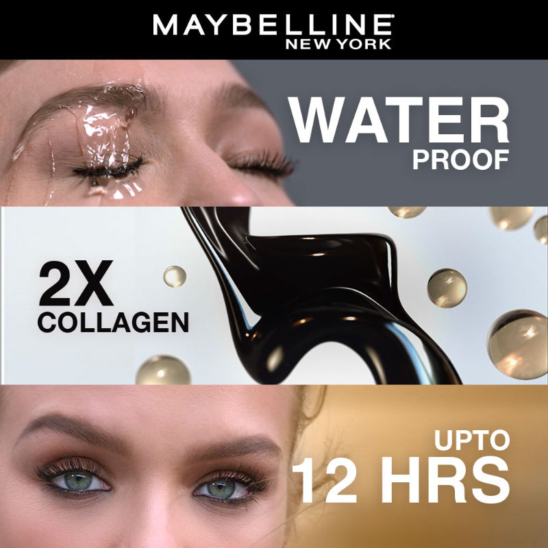 Maybelline New York The Colossal Mascara Waterproof - 001 Waterproof Black