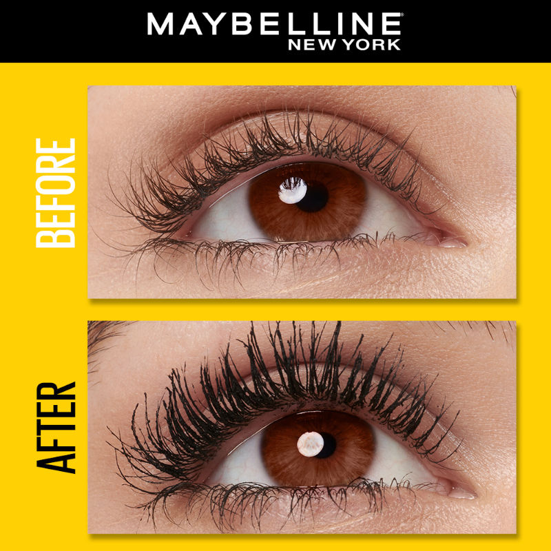 Maybelline New York The Colossal Mascara Waterproof - 001 Waterproof Black