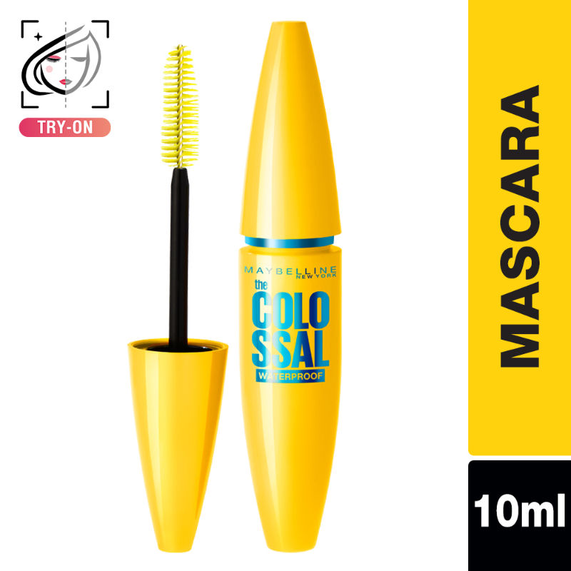 Maybelline New York The Colossal Mascara Waterproof - 001 Waterproof Black