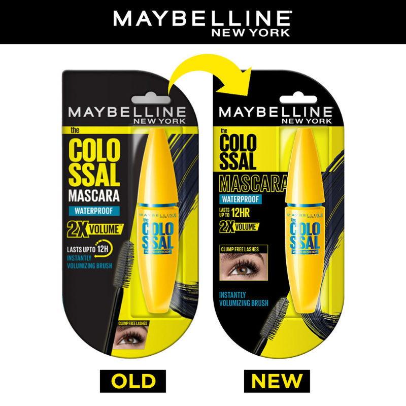 Maybelline New York The Colossal Mascara Waterproof - 001 Waterproof Black