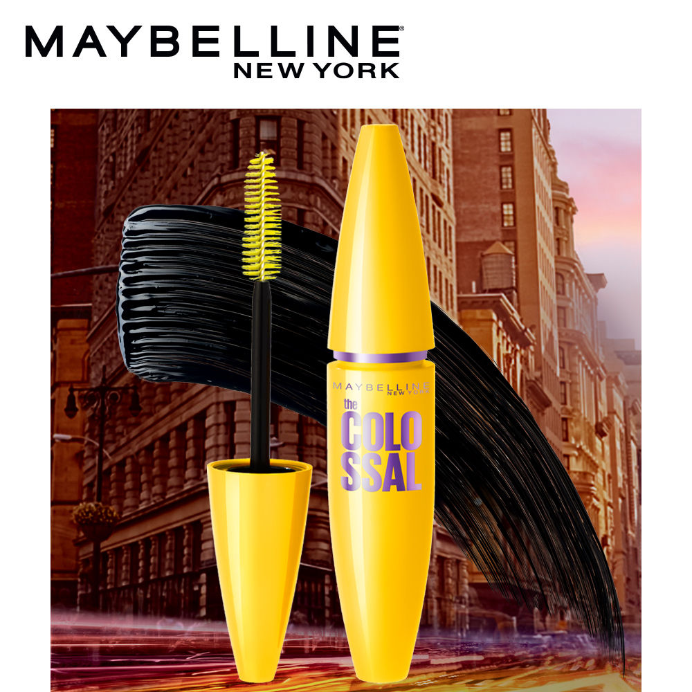 Maybelline New York The Colossal Volum Express Mascara - Black