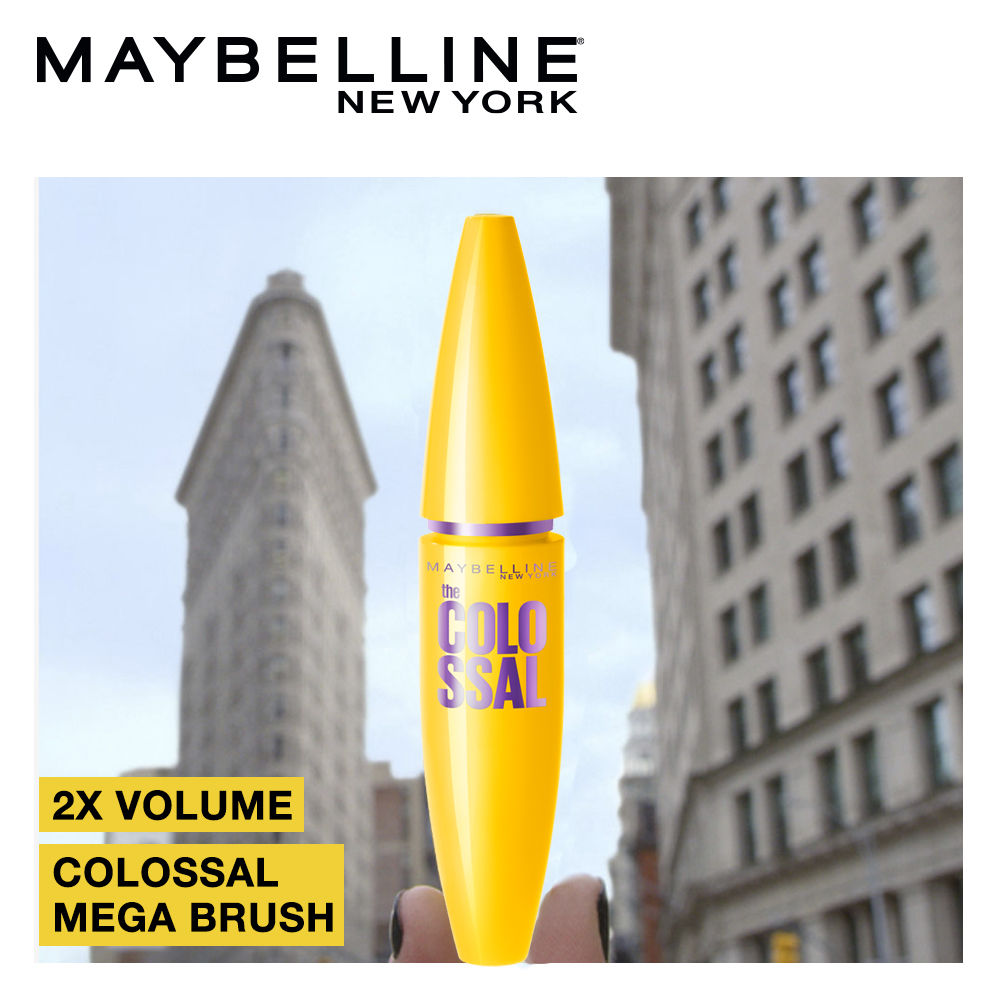 Maybelline New York The Colossal Volum Express Mascara - Black