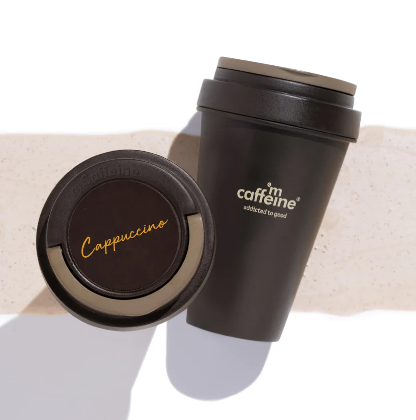 Mcaffeine Cappuccino Coffee Body Wash With Almond Milk 300 Ml-3