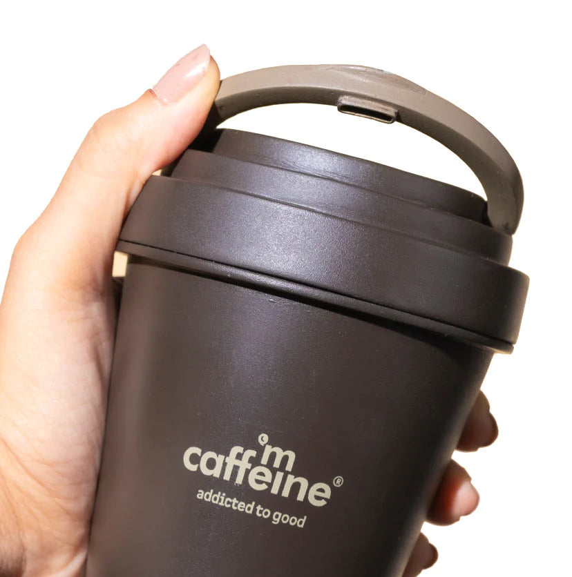 Mcaffeine Cappuccino Coffee Body Wash With Almond Milk 300 Ml-4