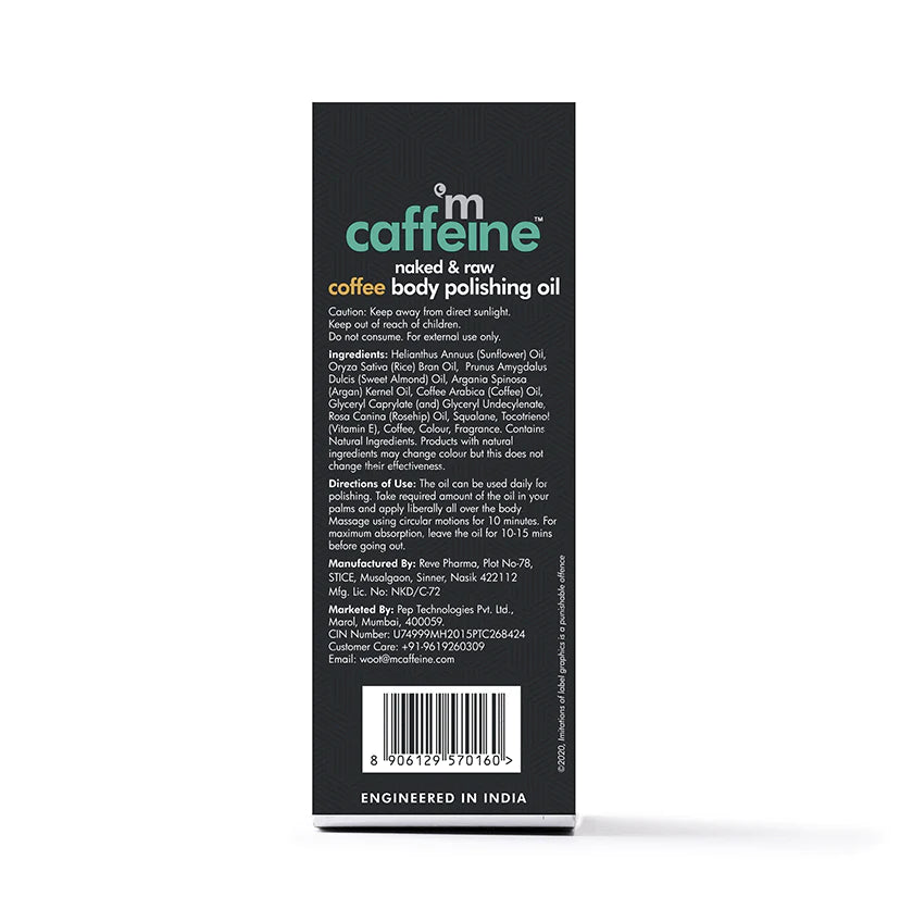 Mcaffeine Coffee Body Polishing Oil 100 Ml-5