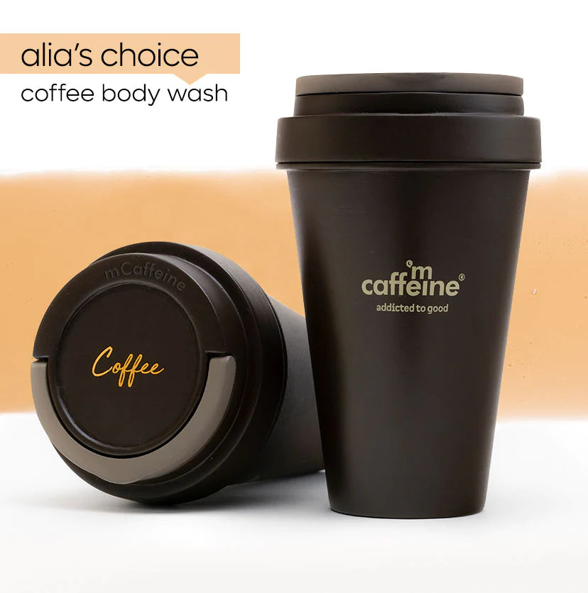 Mcaffeine Coffee Body Wash With Vitamin E 300 Ml