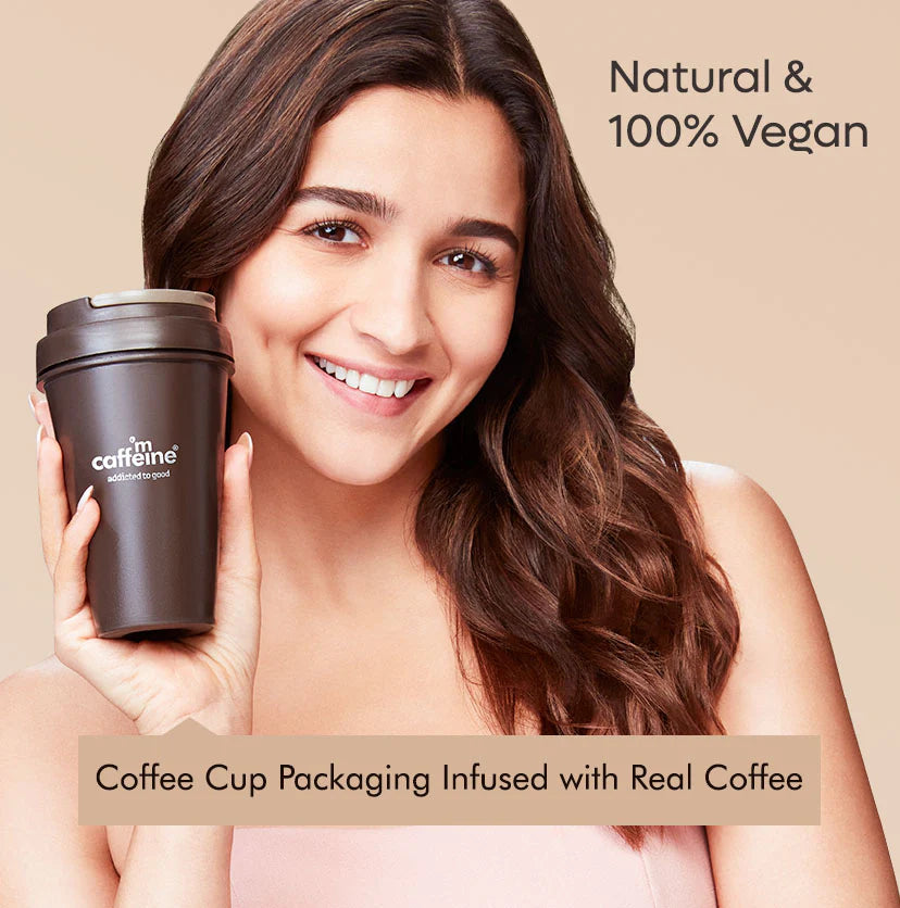 Mcaffeine Coffee Body Wash With Vitamin E 300 Ml-2