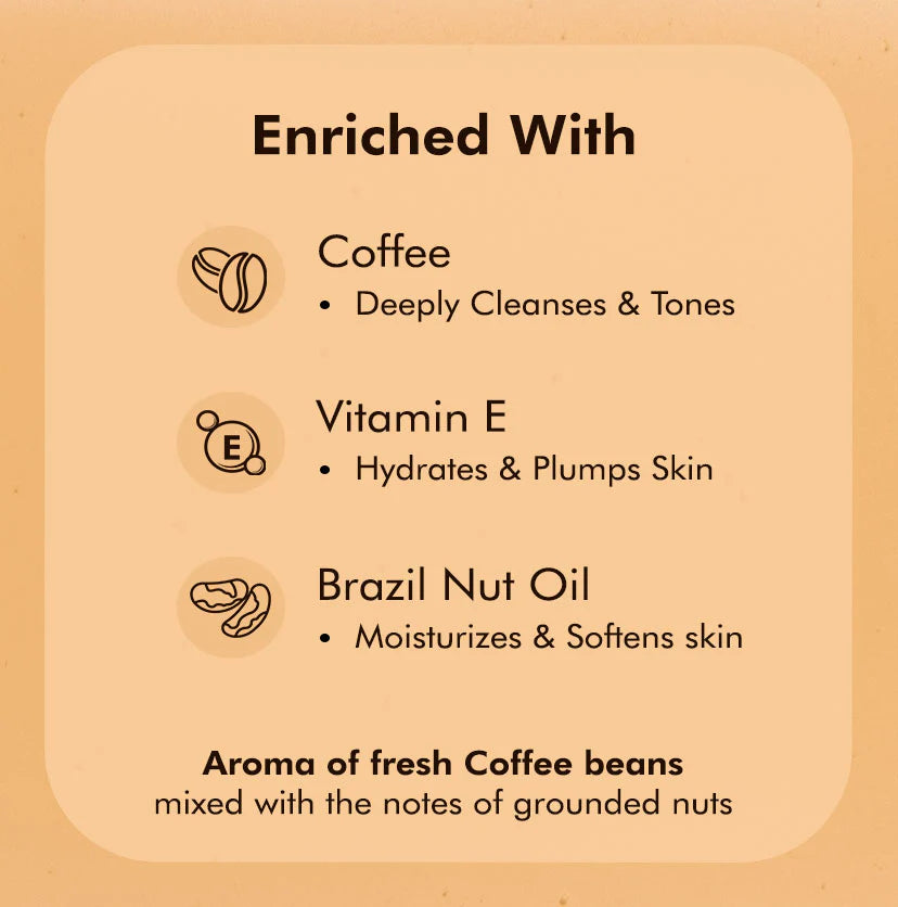 Mcaffeine Coffee Body Wash With Vitamin E 300 Ml-4